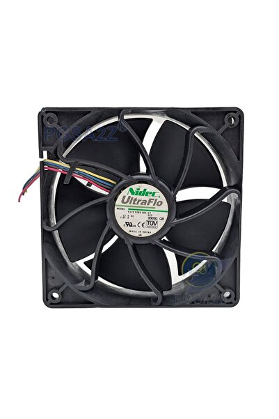 NIDEC V12e12bs1b5-07 120x120x38mm 12volt Dc Fan