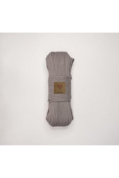 Makromİps حبل ماكروم 1 كيلو 5.5-6 مم منسوج من القطن بحبل سلكي قابل للخياطة وح...