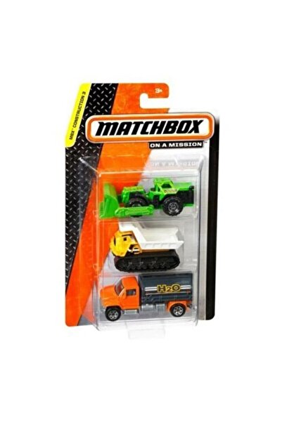 Matchbox Araba Seti 3 Lü Araba Seti (KARIŞIK MODEL 1 ADET)