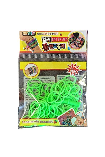 kırtasiyexpress 2 Adet Bileklik Yapma Seti Kanca Lastik Bant Küçük Boy Örme Tığı