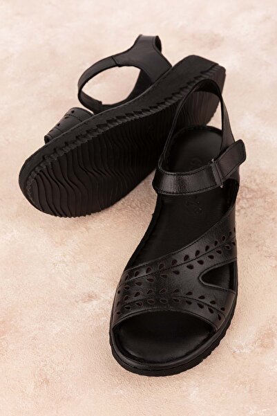 Gondol Сандалі з натуральної шкіри з анатомічною м'якою підошвою Irm.36