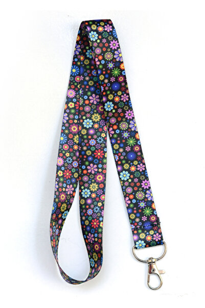 YİĞİTBAŞI Desen Boyun İpi Ve Telefon Askısı Okul Hastane Asçı Güvenlik Ve Spo...