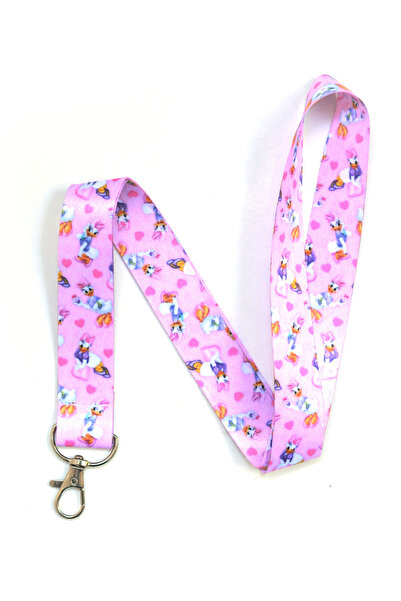 YİĞİTBAŞI Desen Boyun İpi Ve Telefon Askısı Okul Hastane Asçı Güvenlik Ve Sporda Lanyard