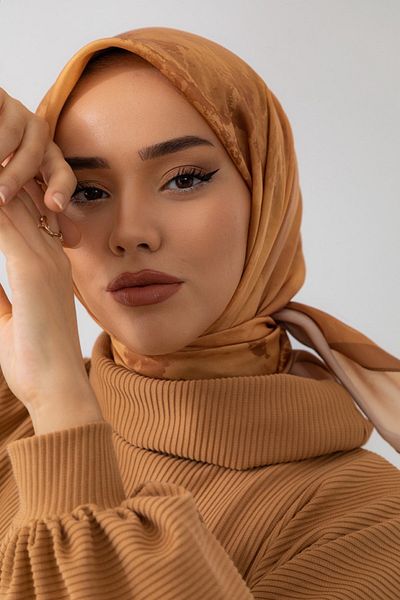 Silk Home Silk Home Shiny Scarf 75002-05 - 75002-05 Model Scarf