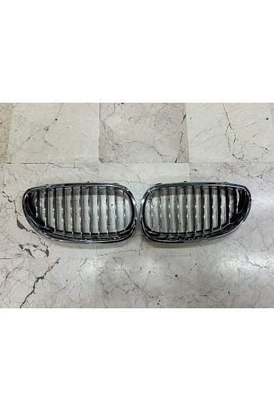 APEXİ BMW 5 SERIES E60 E61 LCI COMPLETE CHROME SHUTTLE SET 2004-2009