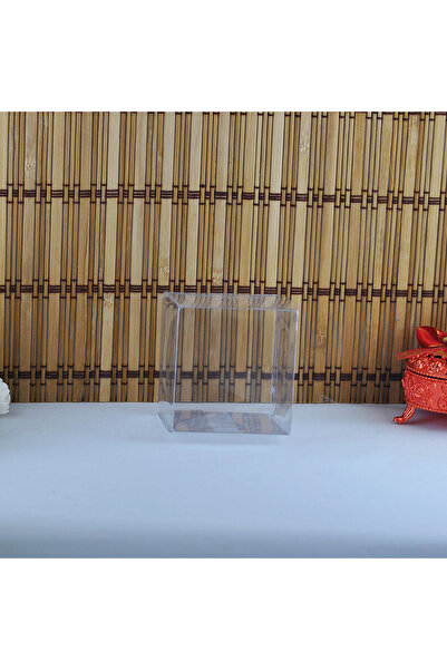 TT Tahtakale Toptancıları Kutu Asetat Kare 8X8X8 (50 Adet)