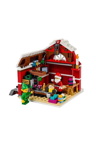 LEGO Exclusive 40565 Santa's Workshop (329 Pieces)