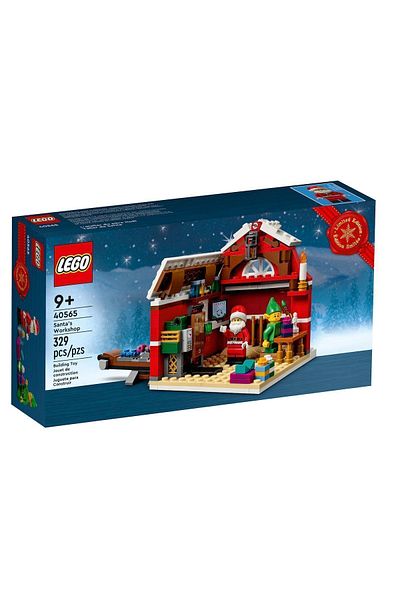 LEGO Exclusive 40565 Santa's Workshop (329 Pieces)