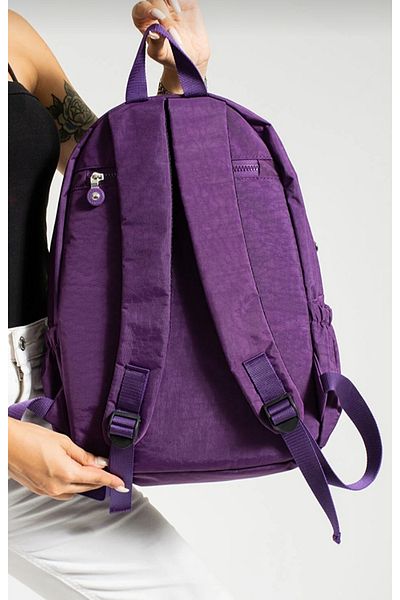 MEGA ÇANTA School Bag Mega Large Size Unisex Claret Red Multi-Compartment Backpack