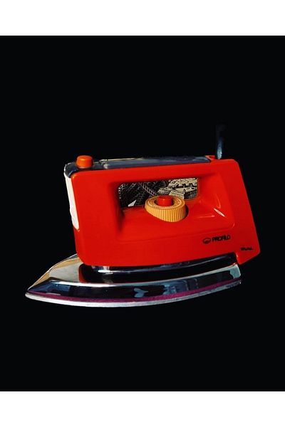 Profilo Popart Orange Decoration Iron