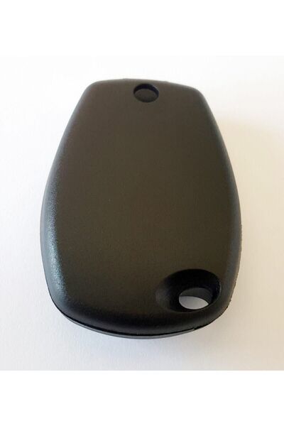 GMA KEYS Container pentru telecomandă compatibil Renault Dacia cu 2 butoane și vârf Vac102