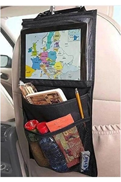 mc.pierobaby MC.Pierobaby Car Organizer - Carcasă scaun, suport pentru telefon și tabletă