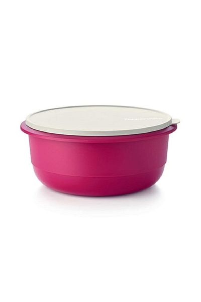 Tupperware Miksim Preparation Storage Container 9.5 Liter Hsgl Fuchsia
