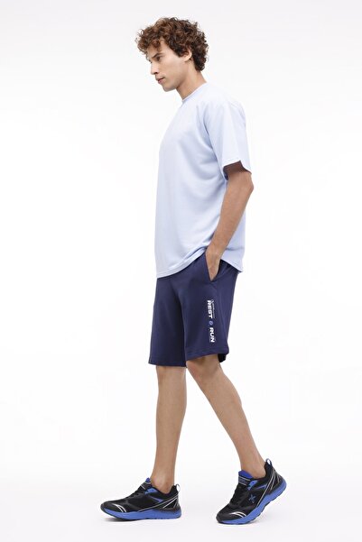 Kinetix ML 1621 20LAVENDER 4FX Lacivert Erkek Şort