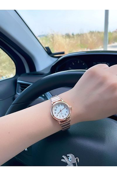Bimodabu Women's Numbers Wristwatch - Stylish and Functional Design