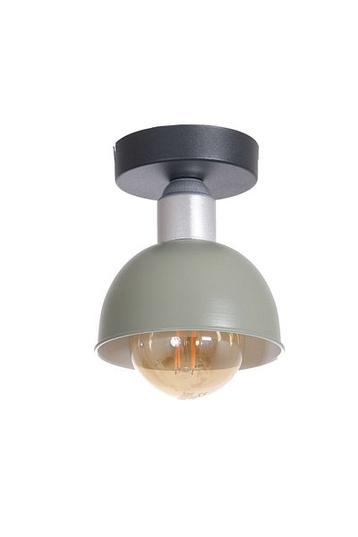 Fer Avize Pancu Plafonier Modern Design Cafe Kitchen Living Room Hall Green Color Single Chandelier