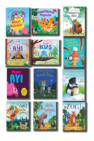 TÜRKİYE İŞ BANKASI KÜLTÜR YAYINLARI Anasınıfı Ve Okul Öncesi Öğrenciler Için ...