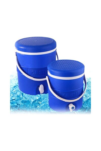 Genel Markalar Ice Star 2'li Musluklu Soğuk Su Termos Piknik Termosu