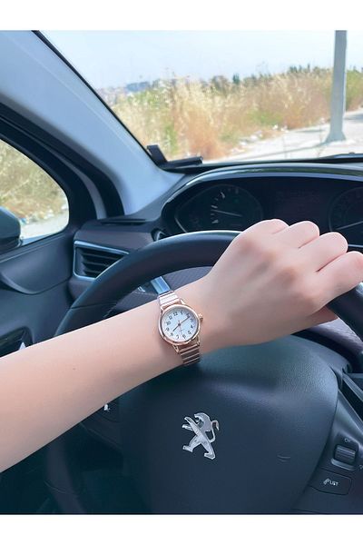 Bimodabu Women's Numbers Wristwatch - Stylish and Functional Design