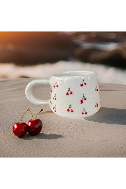 İlbay Çini Takı Baby Kiraz Klasik Kupa Bardak