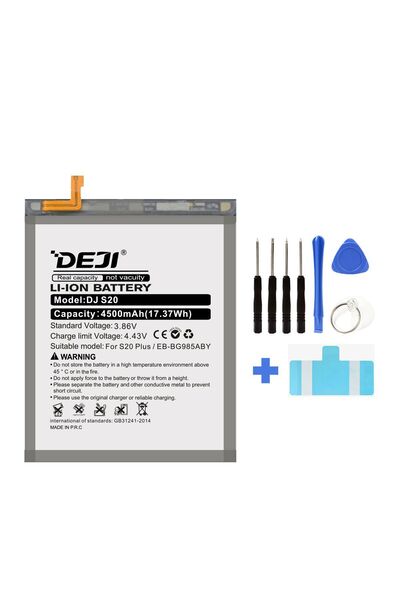 Deji Samsung Galaxy S20 Plus Batarya Eb-bg985aby Uyumlu