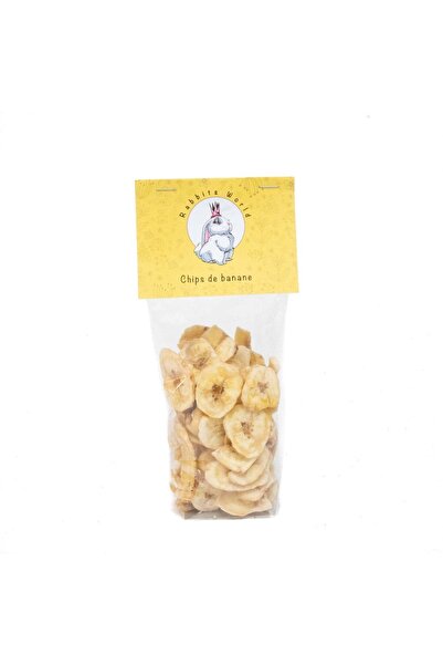 Petiz Kemirgenler Için Özel Atıştırmalık Kurutulmuş Muz 80 Gr.