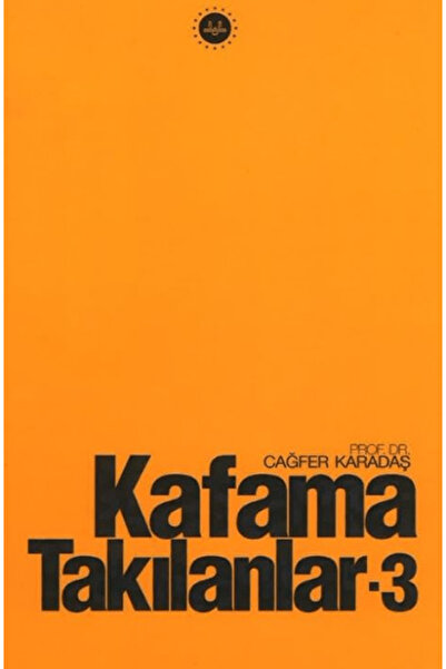 Diyanet İşleri Başkanlığı Kafama Takılanlar - 3 / Cağfer Karadaş / Diyanet İş...