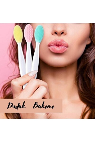 Roesıa Rose Cosmetics Rose Peeling Etkili Gözenek Ve Siyah Nokta Temizleyici Çift Yönlü Fırça