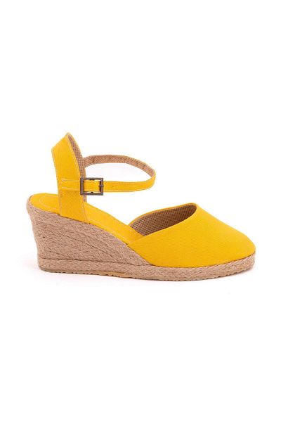 Star Tombis Espadrile din paie de in lucrate manual - lucrare manuală reală, toc cu bandă la gleznă cu toc deschis