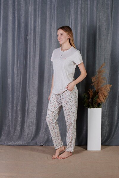 BAŞAKSU COLLECİTON Σετ Κοντές Πιτζάμες - Πατί