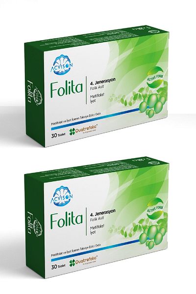 Acvison Folita 4. Generation - Set of 2 Follic and Acid