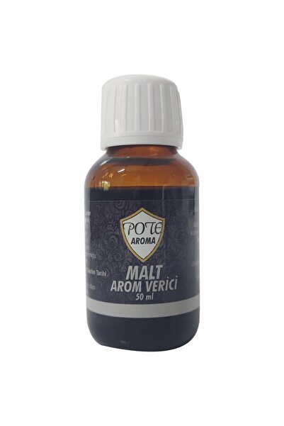 POTE AROMA Hazir Karisim Malt Aroması kiti 50ml (J) Amerikan Tek Kullanımlık ...