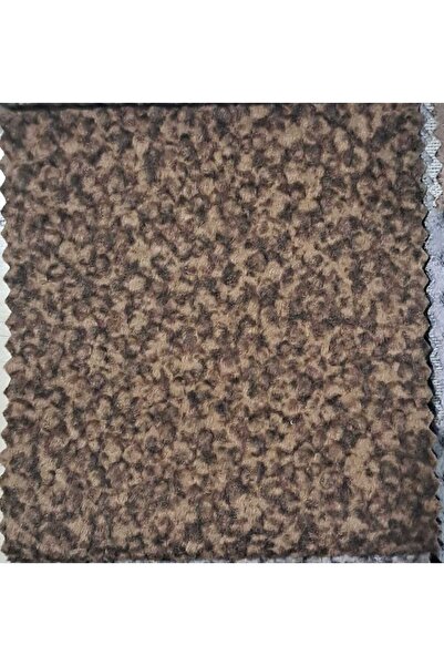 SG TEKSTİL VE DÖŞEME MALZEMELERİ Ithal Premium Kalite Keçe Astarlı Döşemelik Teddy Soft Bukle Kumaş