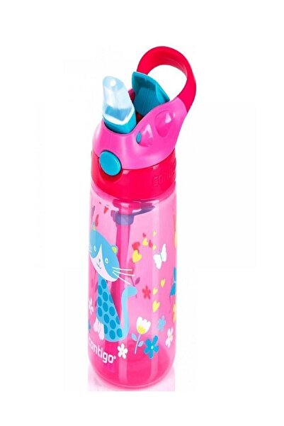 Contigo Gizmo Flip Kittens Water Bottle 420ml