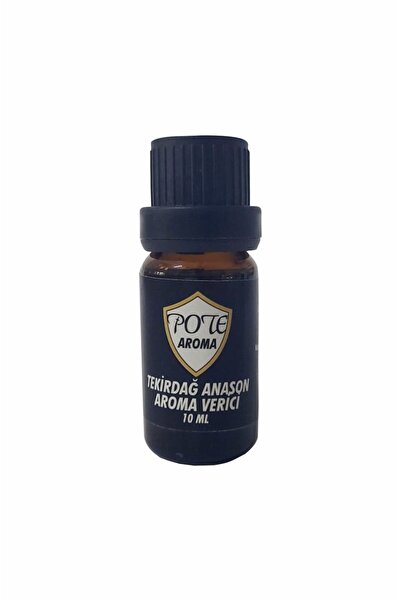 POTE AROMA Tekirdağ Anason Yağı Hazir Karisim 10ml Tek Kullanımlık