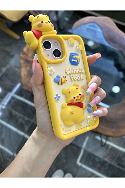SEDA STORE Winnie iPhone 13 Pro Max Uyumlu Telefon Kılıfı