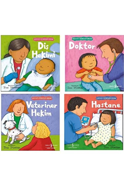 TÜRKİYE İŞ BANKASI KÜLTÜR YAYINLARI Hayatı Öğreniyorum Hastane - Veteriner He...