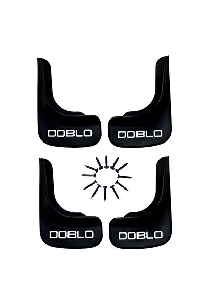 YeniDünyaOto Fiat Doblo D2 2006-2010 Model 4lü Paçalık, Çamurluk, Tozluk Fıa1ux023