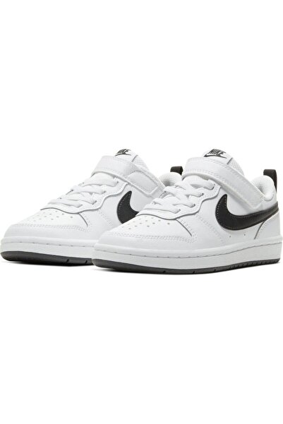 Nike Bq5451-104 Nıke Court Borough Low 2 (psv) Çocuk Günlük Spor Ayakkabısı