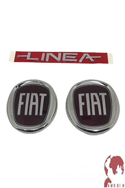 Genel Markalar Fiat Linea Panjur Arma Logo Linea Bagaj Arma Logo Linea Yazı Krom