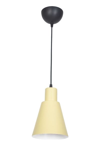 Fer Avize Trend Special Design Modern Sports Small Cream Color Cafe - Kitchen Single Chandelier