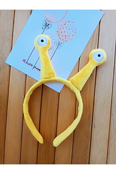 EyER Shoping Coroana de pluș cu ochi galbeni