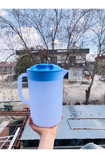 Metler Jumbo Plastik Kapaklı Su Sürahisi 4 Litre | Büyük Boy Sağlam Sürahi | ...