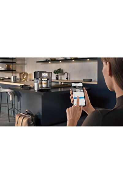 Siemens SİEMENS Tam Otomatik Kahve Makinesi EQ700 integral Inox silver metallic
