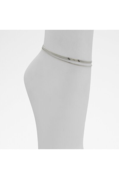 Aldo Drigolith Silver Anklet For Women