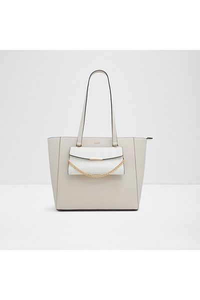 Aldo Rhoendra White Tote Bag For Women