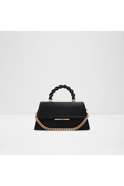Aldo حقيبة سيدوني سوداء للنساء