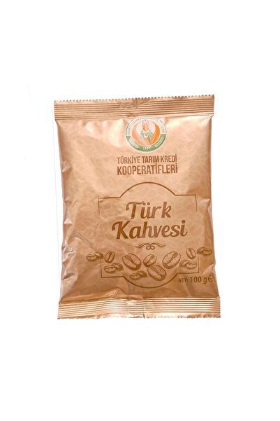 Tarım Kredi Birlik Tarım Kredi Türk Kahvesi 100 Gr