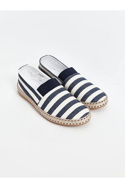 LC Waikiki AYMİRA Store - Comfortable and Stylish Striped Men's Espadrille Shoes