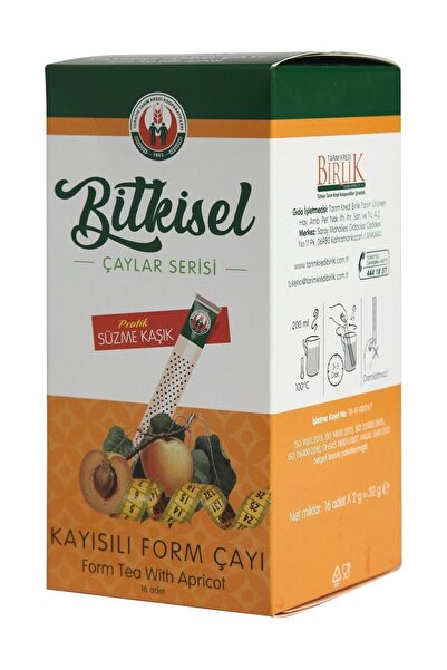 Tarım Kredi Kooperatif Kayısıli Form Çayi Çubuk Çay 32  gr